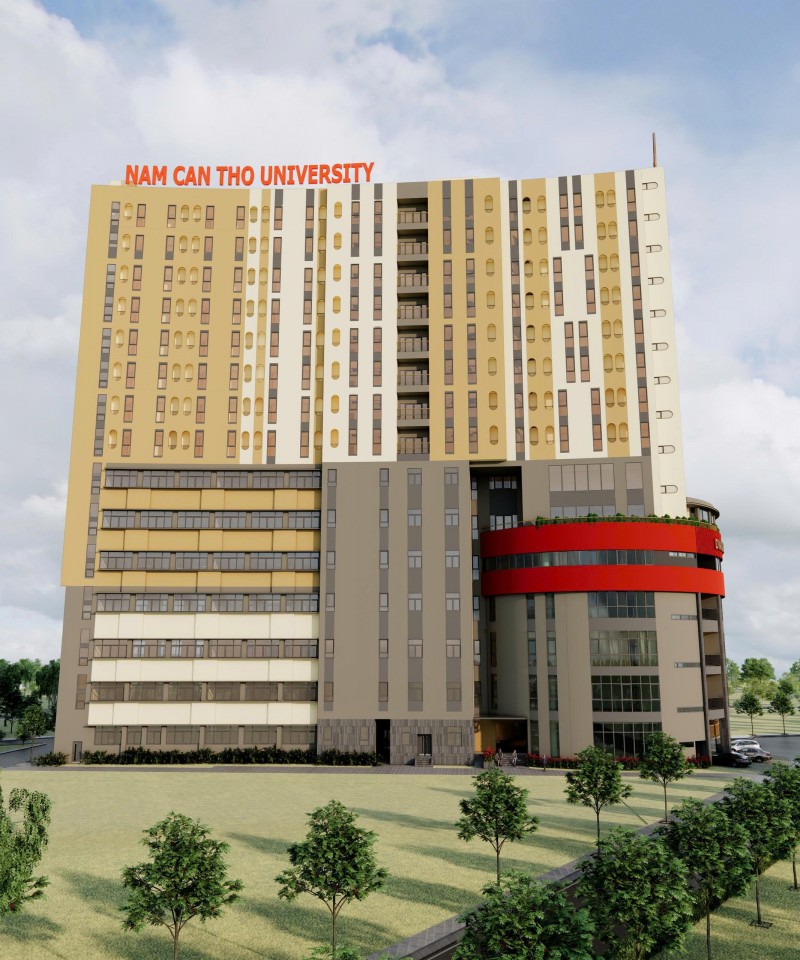 Khởi công Ký túc xá quốc tế 550 tỷ đồng, công bố thành lập 4 trường thành viên