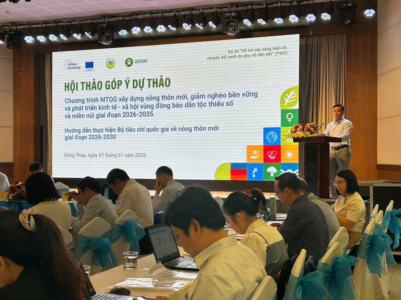 Việt Nam ngày càng khẳng định vai trò là đối tác phát triển có trách nhiệm