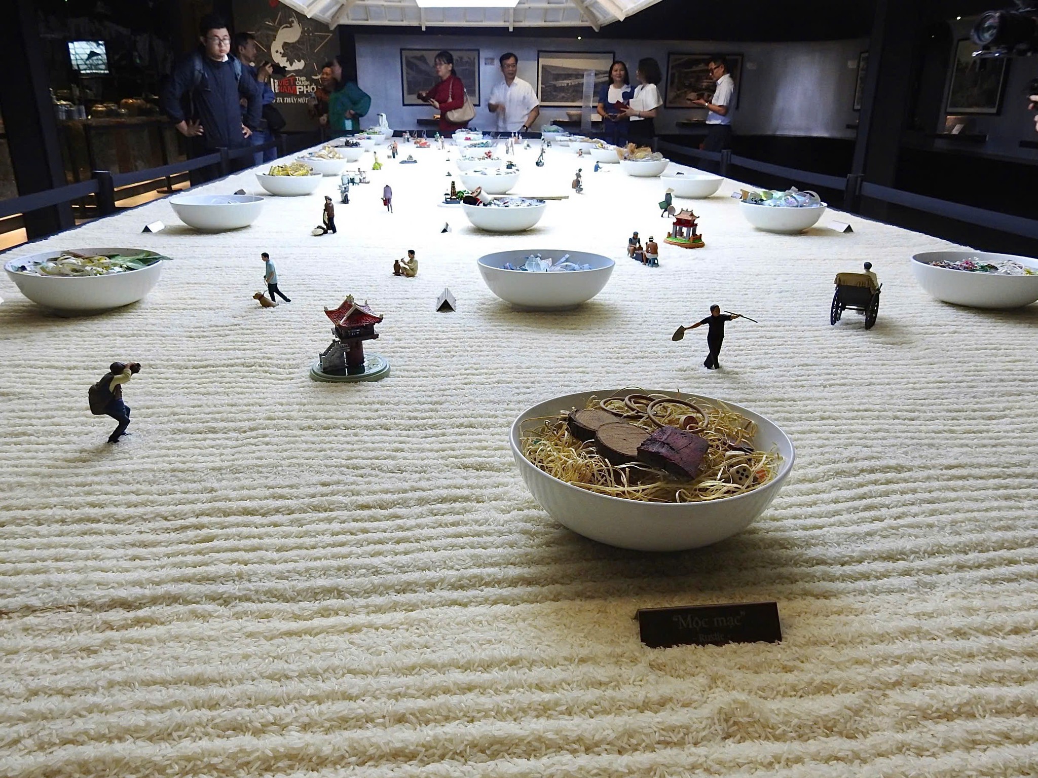 Lần đầu tiên phở được giới thiệu trong không gian bảo tàng tại Việt Nam