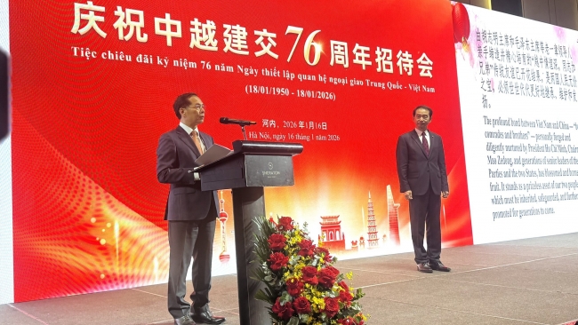 Việt Nam - Trung Quốc sẽ cùng tiến vào kỷ nguyên mới trong bối cảnh tin cậy chính trị cao