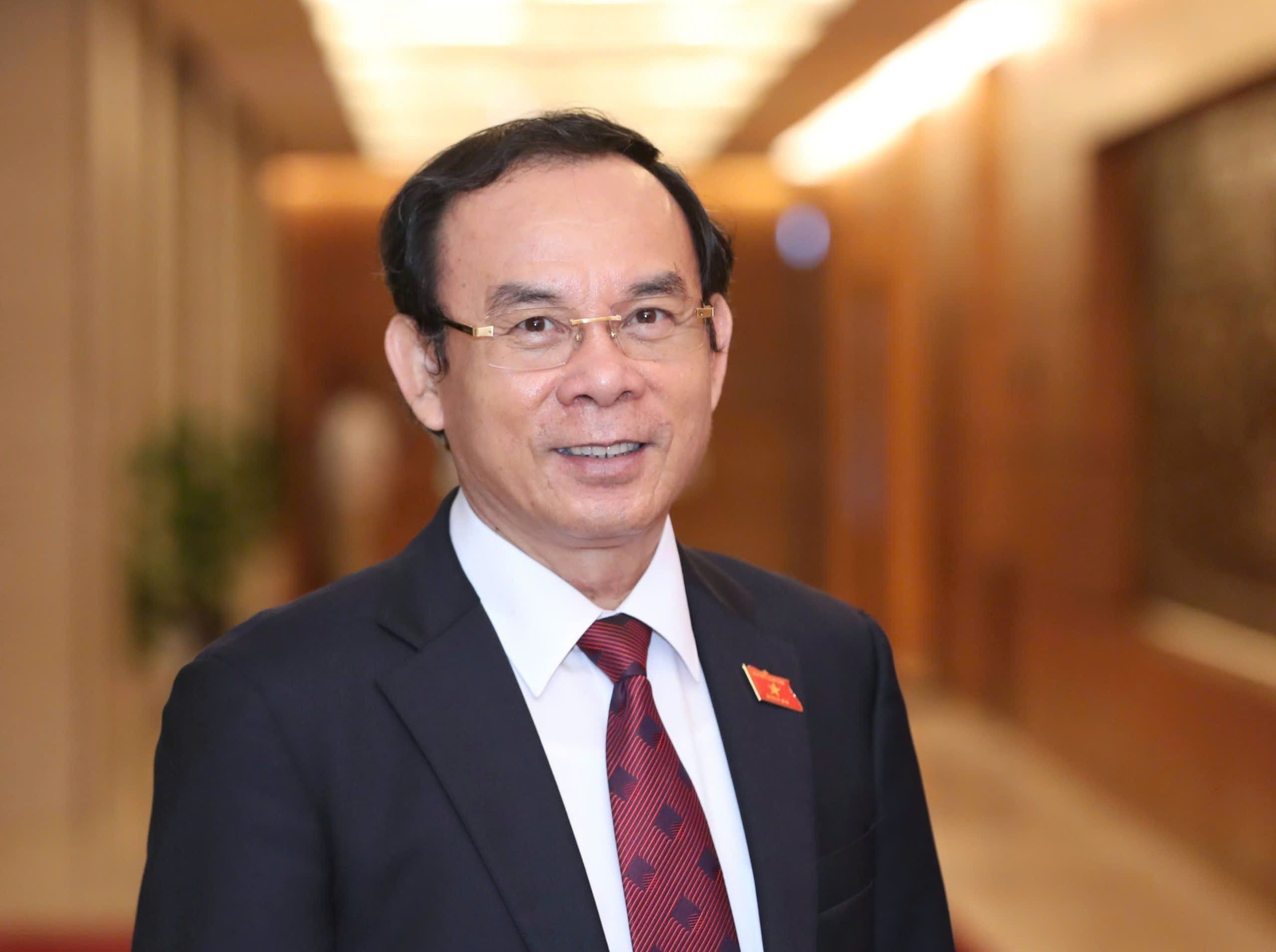 Đồng chí Nguyễn Văn Nên, Ủy viên Bộ Chính trị, Thường trực Tiểu ban Văn kiện Đại hội XIV. (Ảnh: Báo Nhân Dân)