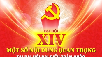 infographic mot so noi dung quan trong tai dai hoi xiv cua dang