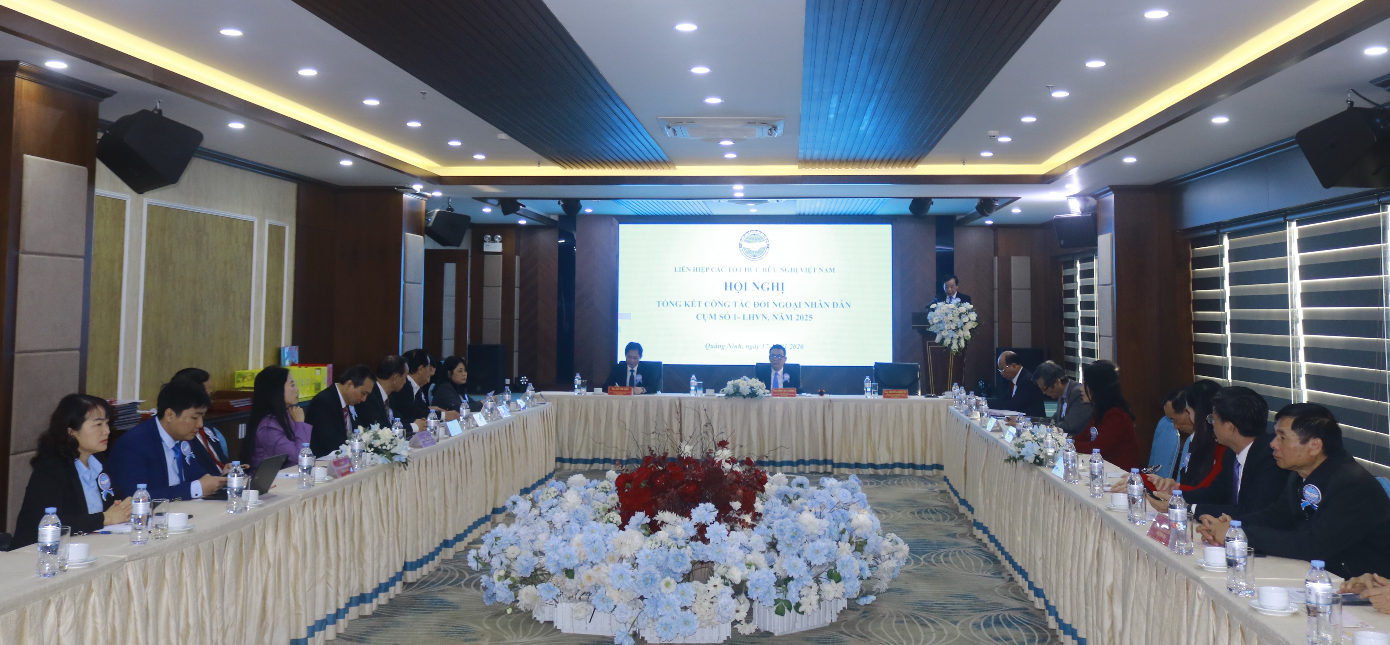 Tổng kết công tác đối ngoại nhân dân Cụm số 1: Đổi mới gắn với phát triển địa phương