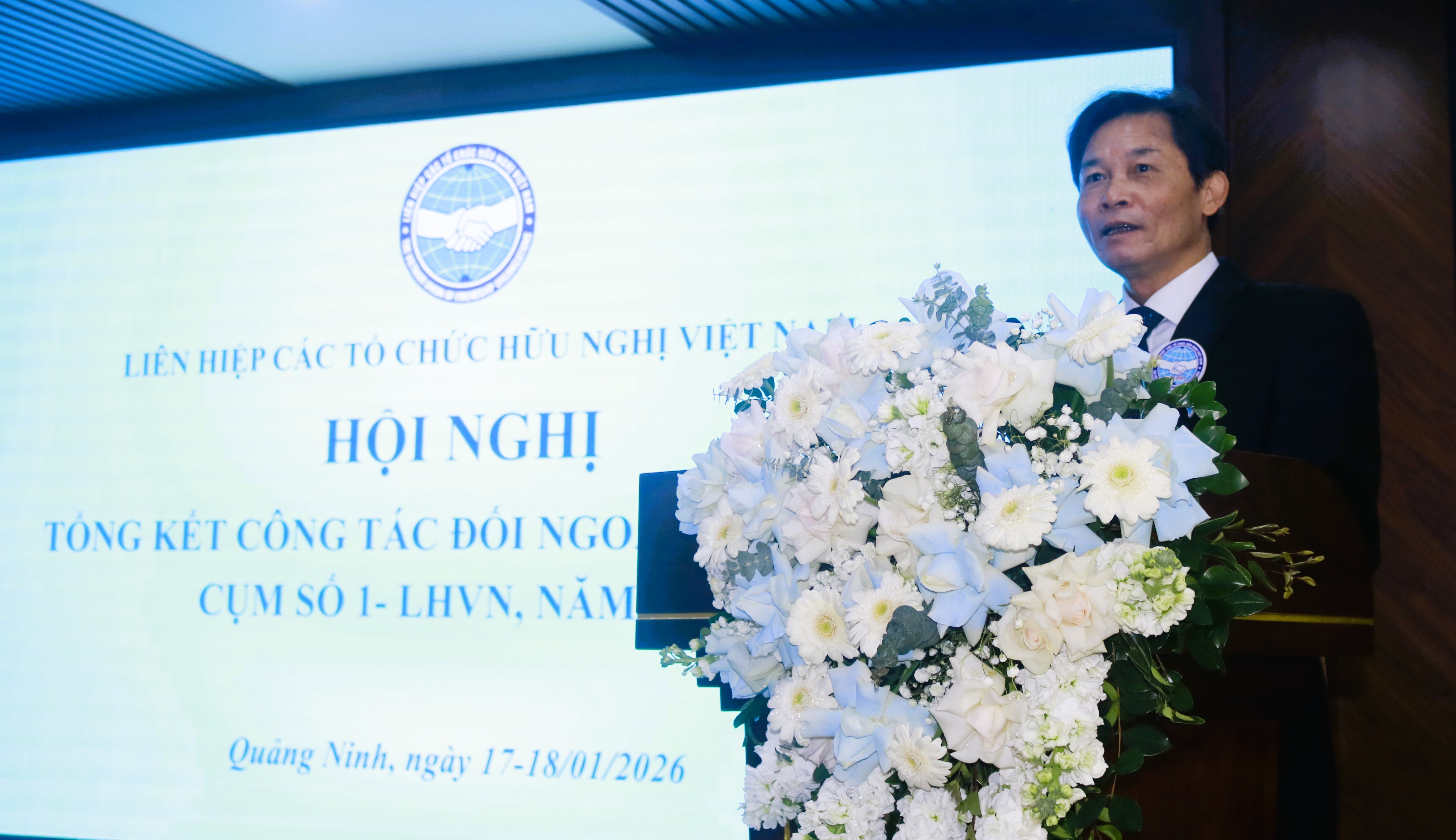 Tổng kết công tác đối ngoại nhân dân Cụm số 1: Đổi mới gắn với phát triển địa phương