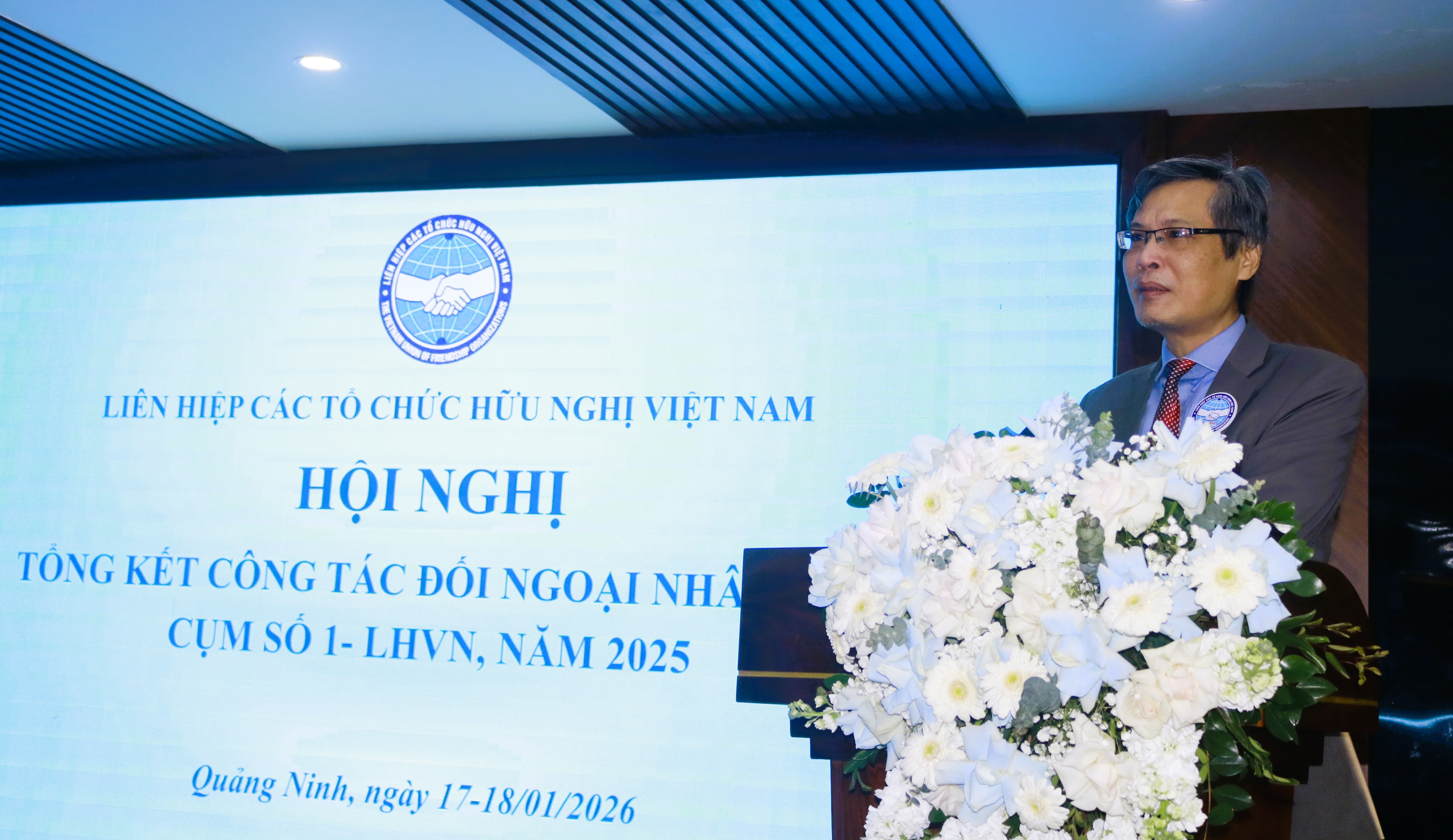 Tổng kết công tác đối ngoại nhân dân Cụm số 1: Đổi mới gắn với phát triển địa phương