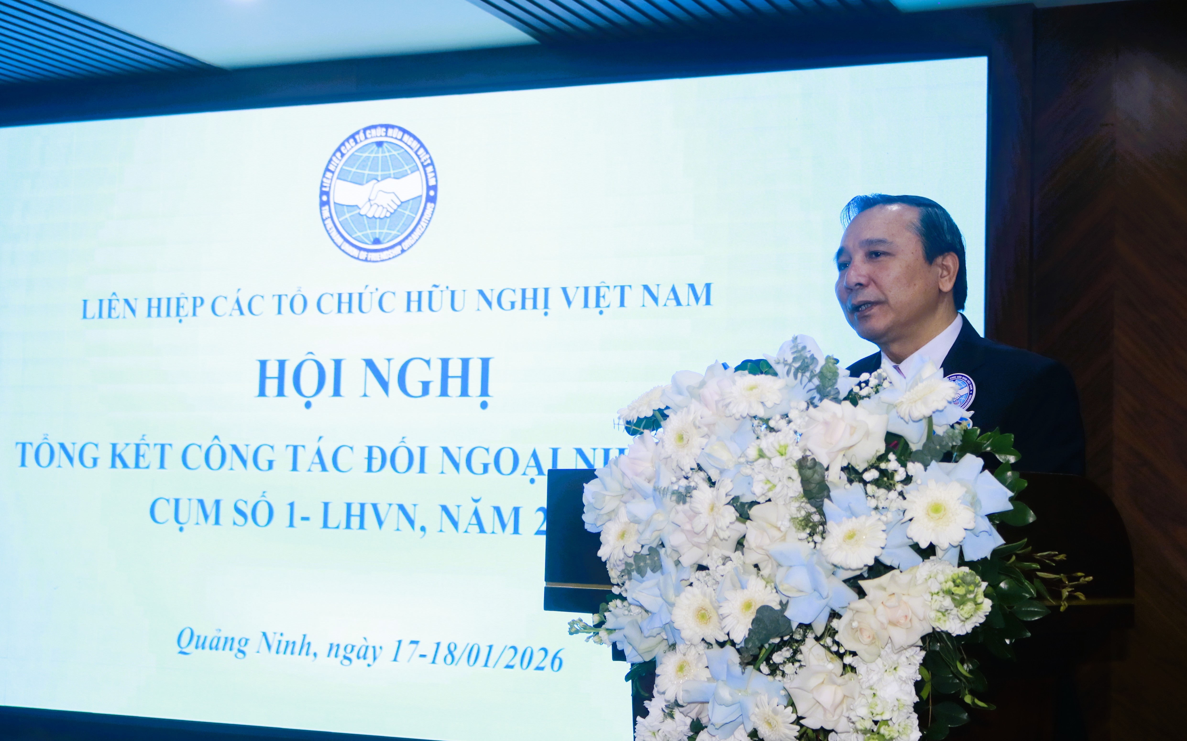 Tổng kết công tác đối ngoại nhân dân Cụm số 1: Đổi mới gắn với phát triển địa phương