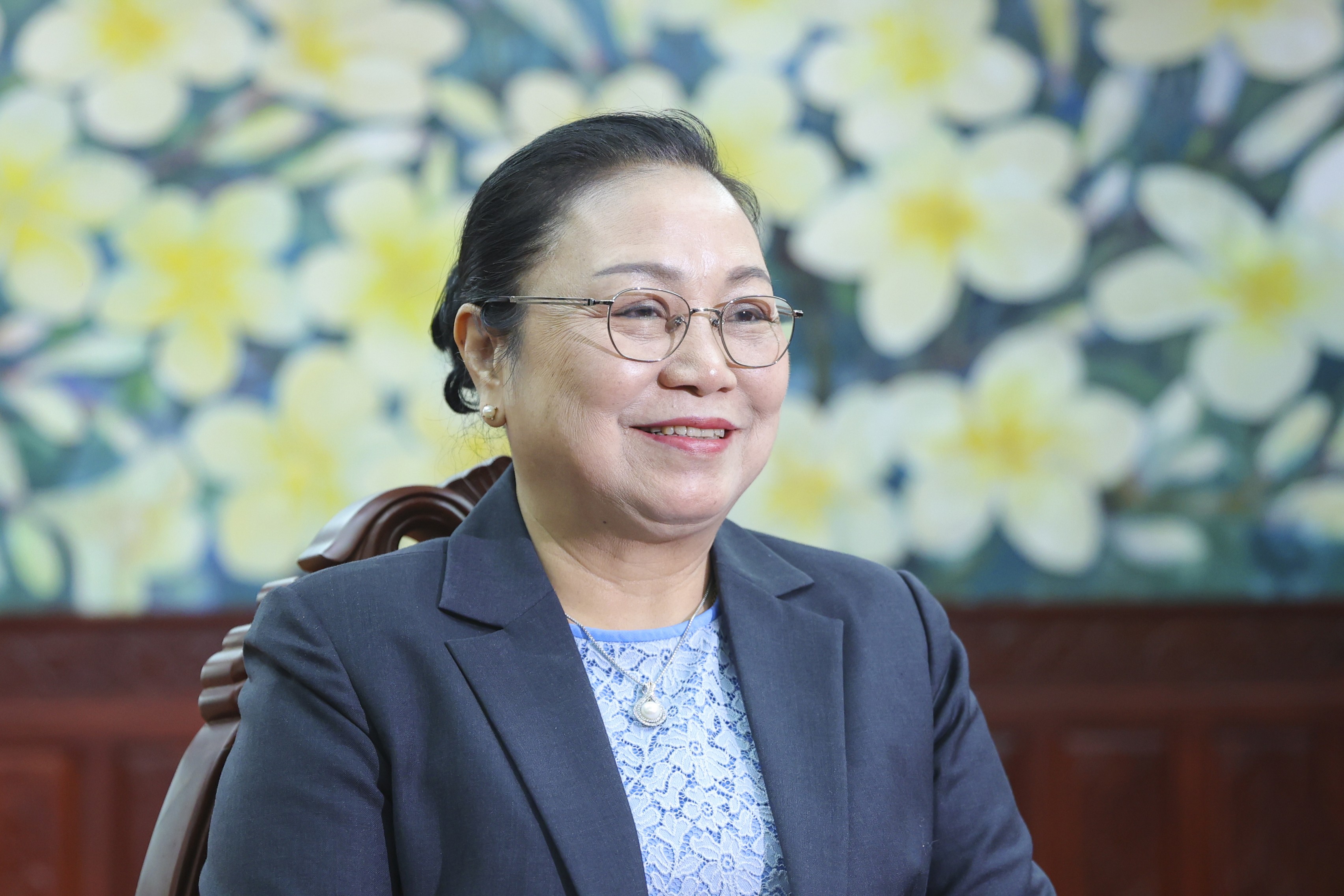 Đại sứ Lào tại Việt Nam Khamphao Ernthavanh