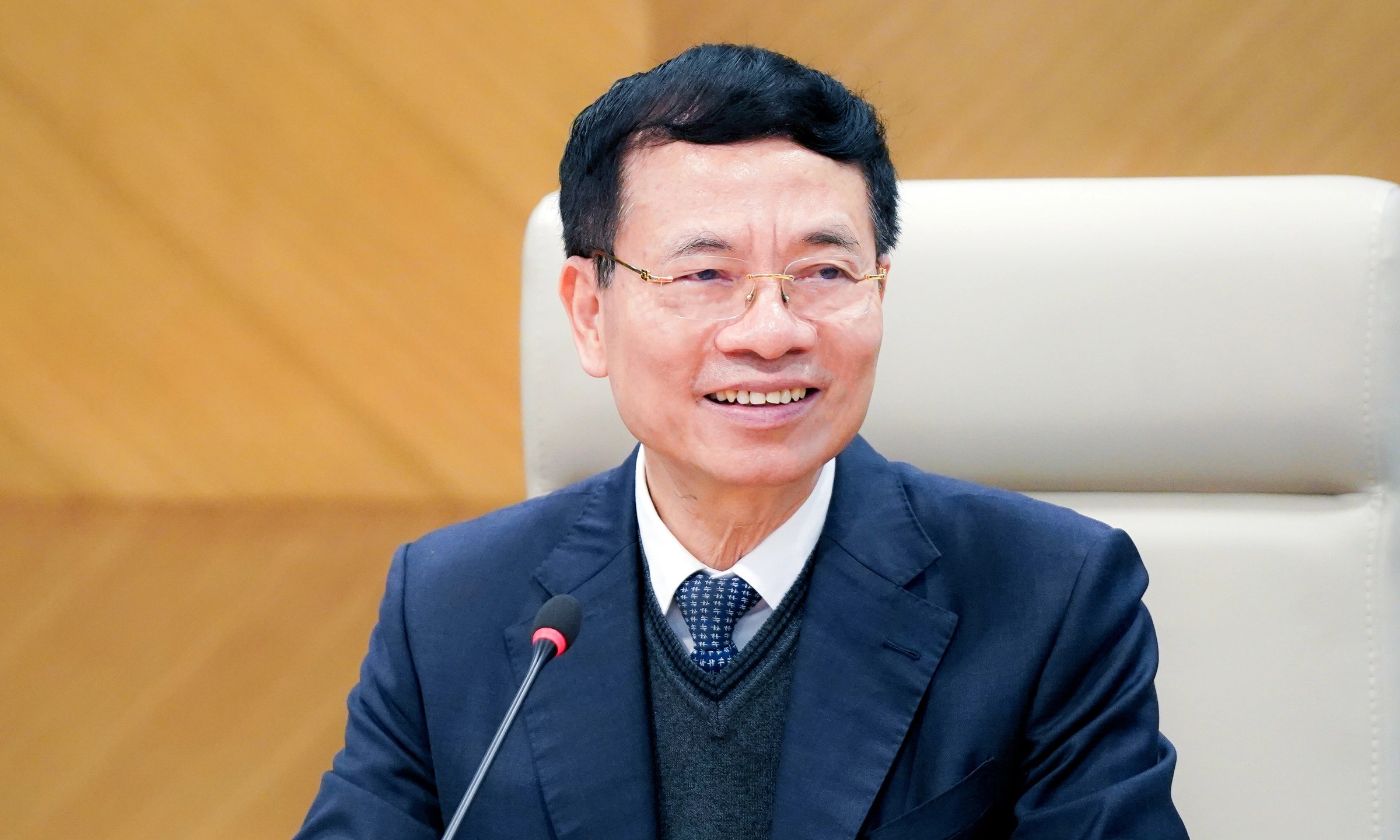 Bộ trưởng Bộ Khoa học và Công nghệ Nguyễn Mạnh Hùng 