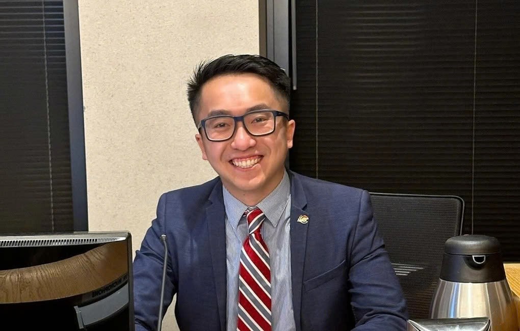 Kenny Nguyen, tân nghị sĩ Hạ viện bang Colorado.