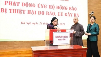 Ban Vận động cứu trợ TƯ dừng tiếp nhận ủng hộ thiệt hại do bão lũ sau 24h ngày 31/1/2026