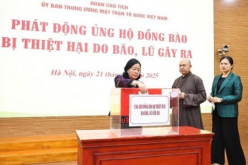 Ban Vận động cứu trợ TƯ dừng tiếp nhận ủng hộ thiệt hại do bão lũ sau 24h ngày 31/1/2026