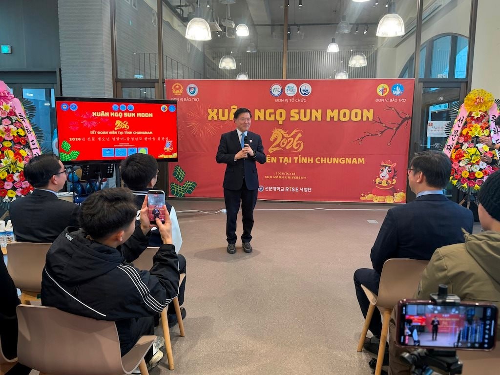 Người Việt tại Chungnam (Hàn Quốc) đón Tết cổ truyền, chào mừng Đại hội XIV của Đảng