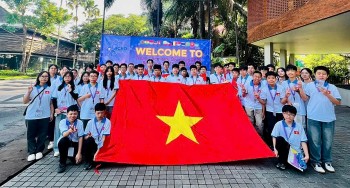 viet nam xuat sac gianh 44 giai thuong tai ky thi olympic hoa hoc chau a