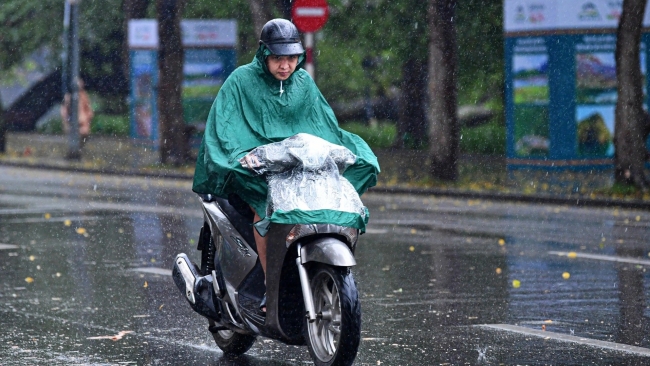 Thời tiết hôm nay (20/01): Không khí lạnh về, Hà Nội mưa rét