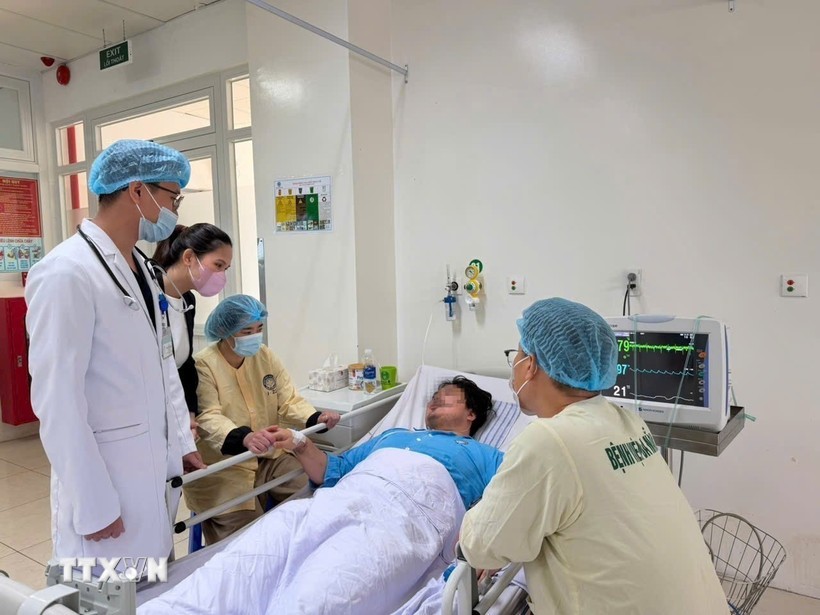 Liên tiếp cứu sống du khách nước ngoài ở Việt Nam