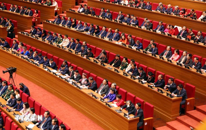 Khai mạc Đại hội XIV của Đảng: Khát vọng lớn, bước đi chắc