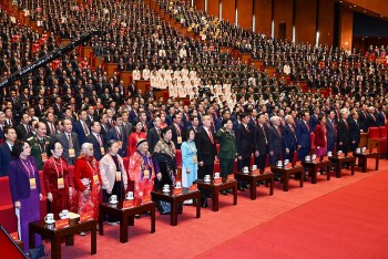 Lãnh đạo các chính đảng gửi điện mừng Đại hội XIV