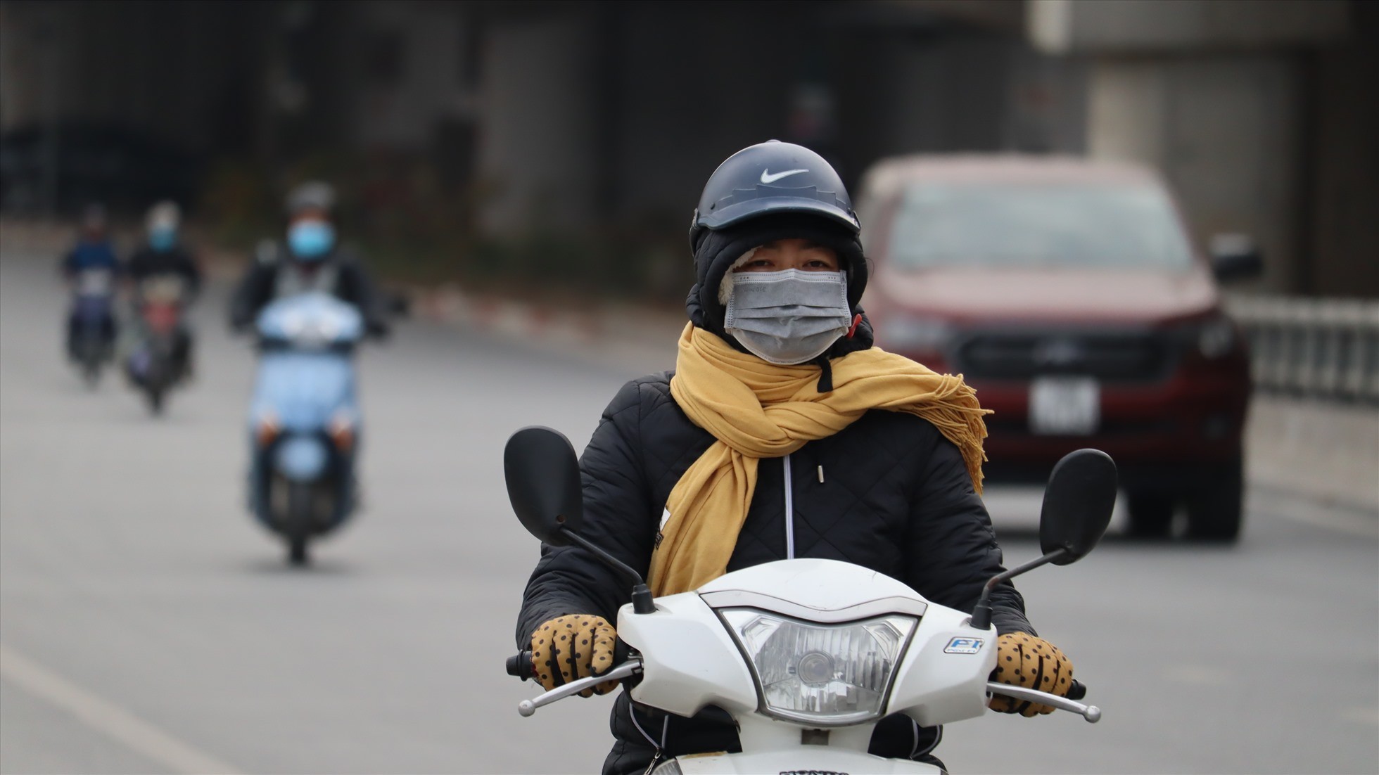 Thời tiết hôm nay (21/01): Bắc Bộ mưa rét đậm, nhiệt độ giảm 7-8 độ C