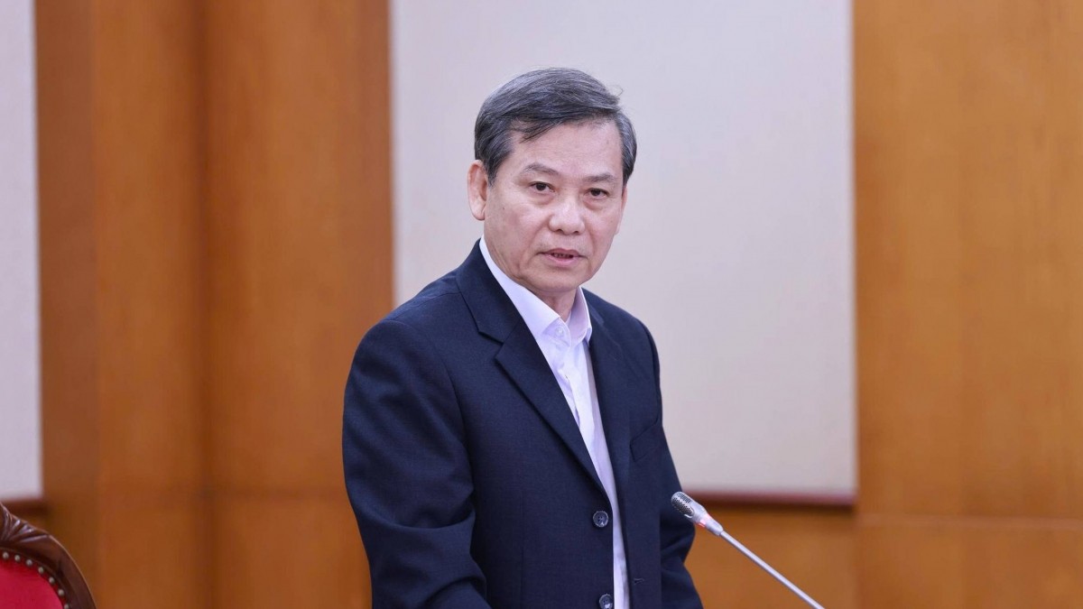 đồng chí Lê Minh Trí, Bí thư Trung ương Đảng, Phó trưởng Ban thường trực Ban Nội chính Trung ương