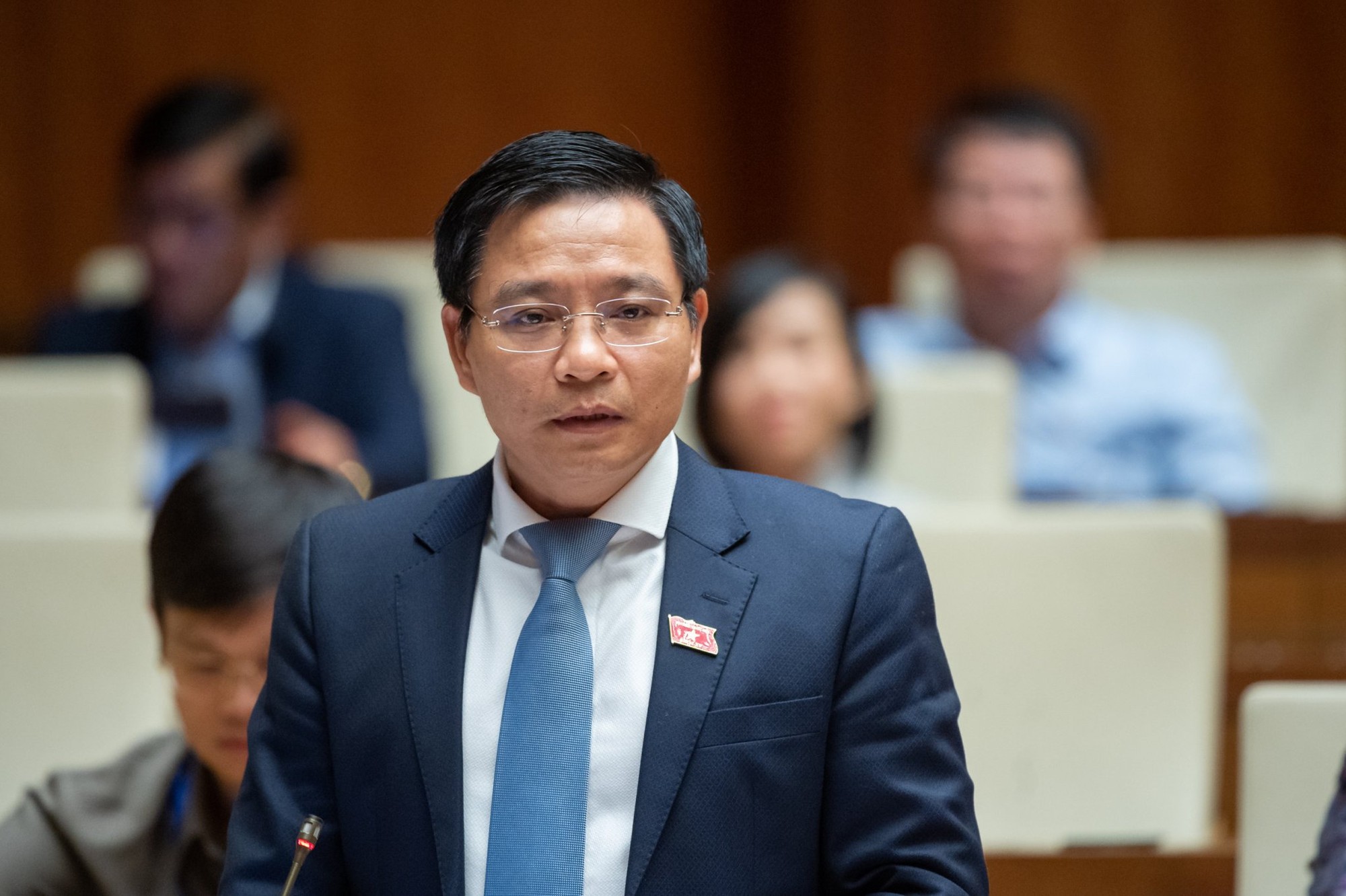 Bộ trưởng Bộ Tài chính Nguyễn Văn Thắng