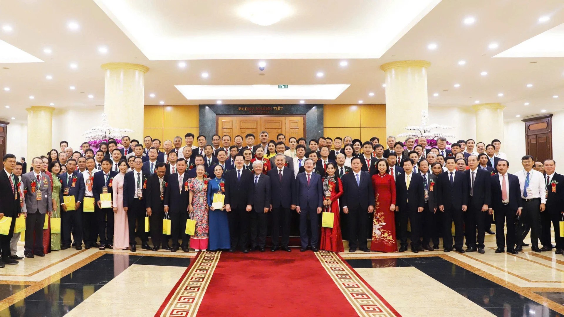 Chủ tịch Hội Nông dân Việt Nam Lương Quốc Đoàn: Phát huy vai trò, sức sáng tạo của nông dân trong kỷ nguyên mới đất nước