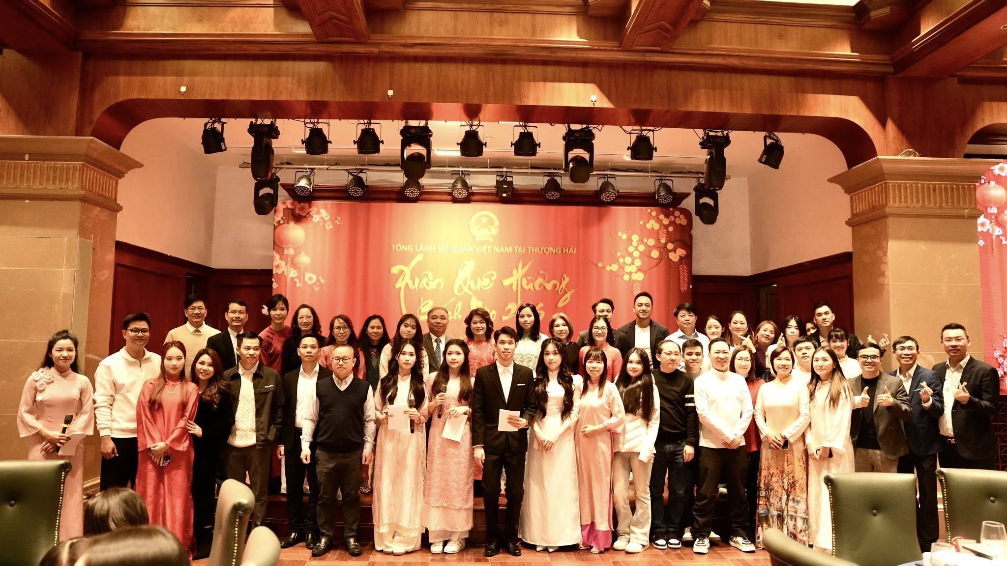 Người Việt tại Slovakia và Thượng Hải vui Xuân Quê hương 2026