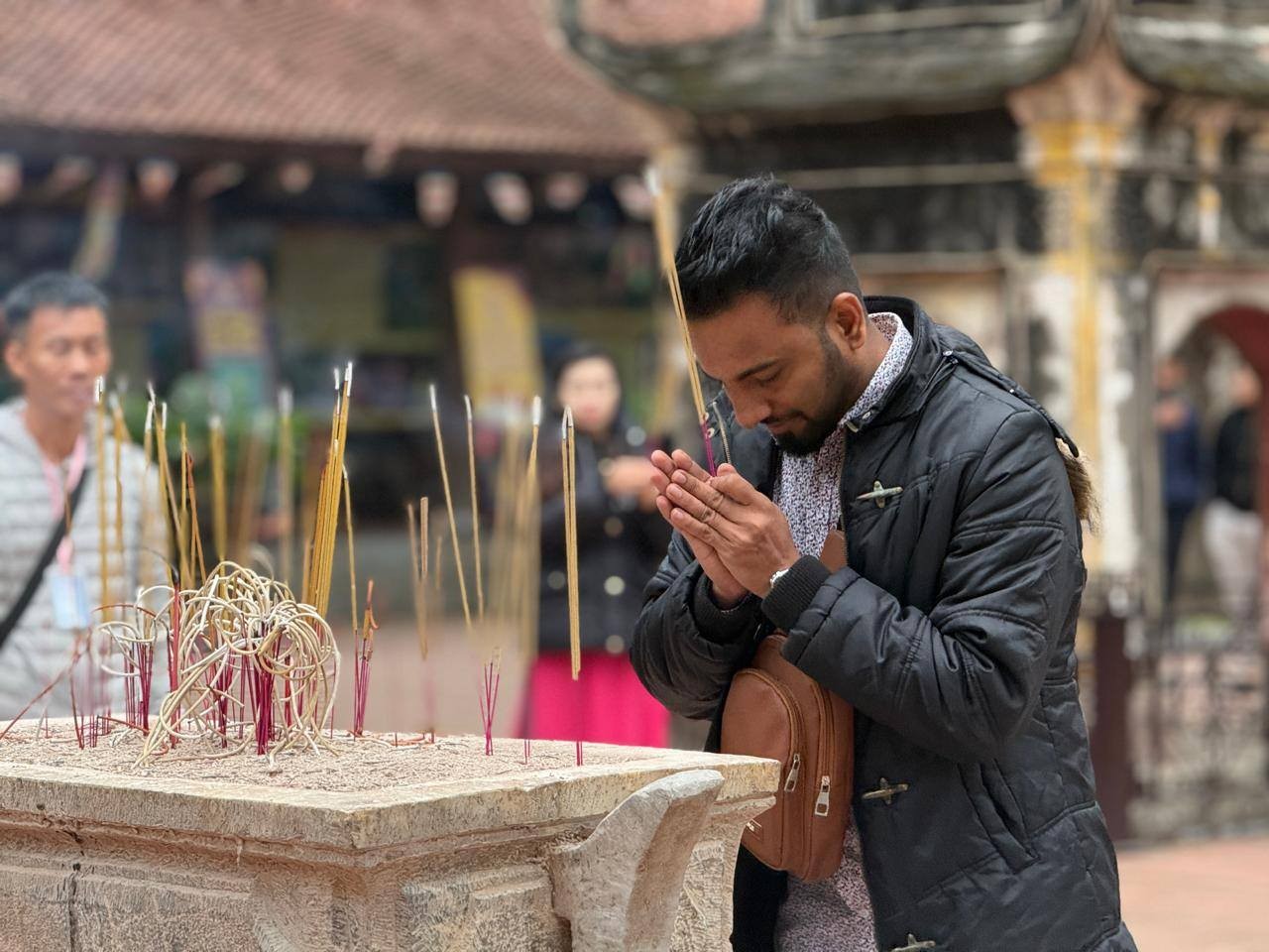 Giới thiệu tới các nhà báo quốc tế về truyền thống của dân tộc Việt Nam