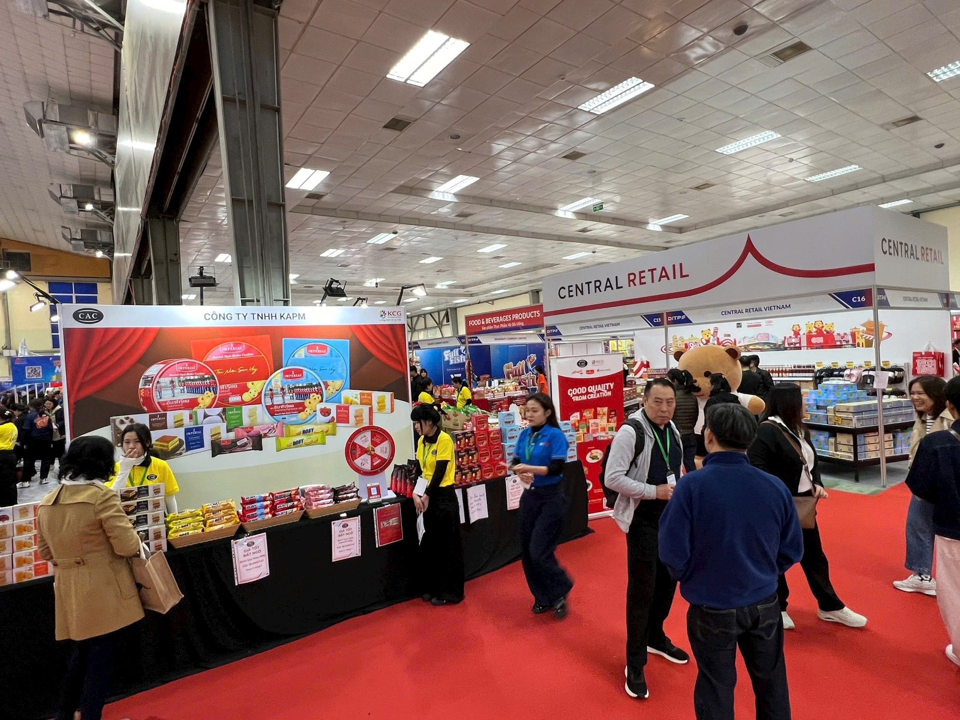 125 gian hàng tại Tuần lễ Sản phẩm Thái Lan 2026