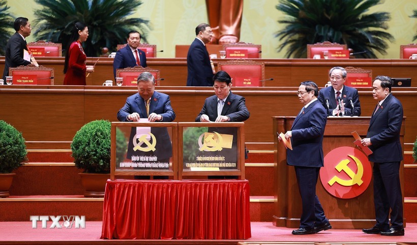 Đại hội XIV của Đảng: Sáng nay, Ban Chấp hành Trung ương khóa XIV họp phiên đầu tiên Đại hội XIV của Đảng: Sáng nay, Ban Chấp hành Trung ương khóa XIV họp phiên đầu tiên