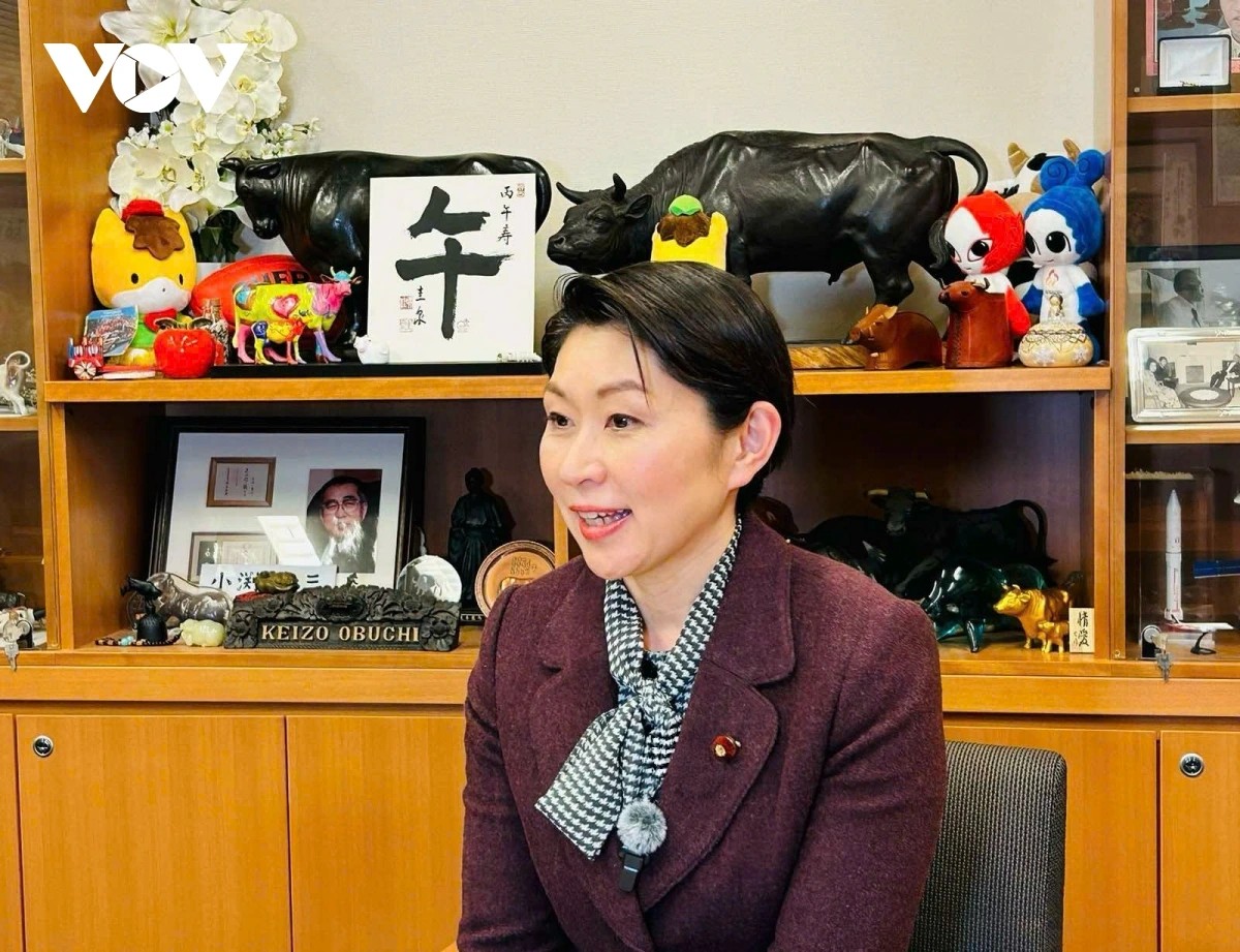Hạ nghị sĩ Obuchi Yuko, Chủ tịch Liên minh Nghị sĩ hữu nghị Nhật - Việt Hạ nghị sĩ Obuchi Yuko, Chủ tịch Liên minh Nghị sĩ hữu nghị Nhật - Việt
