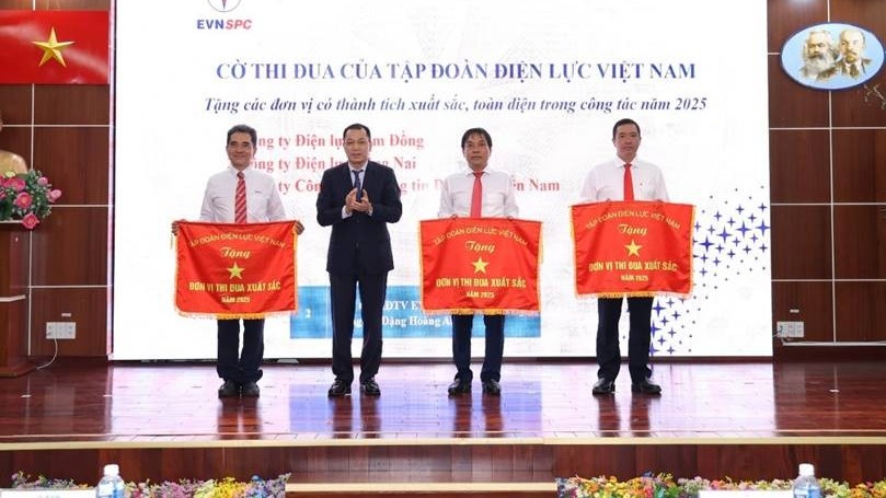 EVNSPC vượt khó thành công, hoàn thành xuất sắc nhiệm vụ 2025