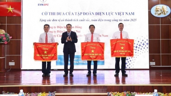 EVNSPC vượt khó thành công, hoàn thành xuất sắc nhiệm vụ 2025