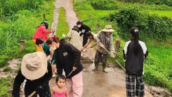 Chương trình “Tiến về phía trước” thúc đẩy thay đổi thói quen môi trường ở cộng đồng vùng cao