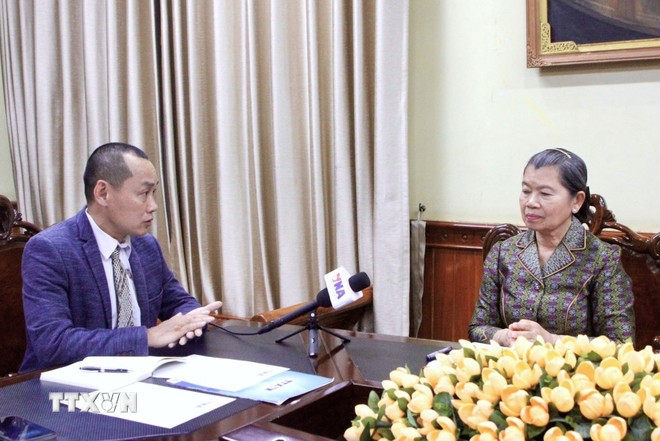 Đại hội XIV của Đảng: Ý nghĩa chiến lược đối với hòa bình, ổn định và hợp tác khu vực Đại hội XIV của Đảng: Ý nghĩa chiến lược đối với hòa bình, ổn định và hợp tác khu vực