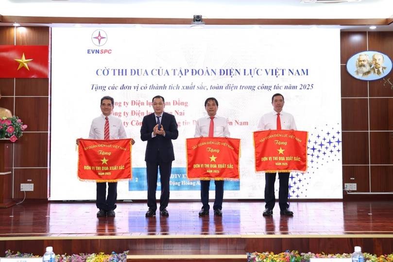 EVNSPC vượt khó thành công, hoàn thành xuất sắc nhiệm vụ 2025 EVNSPC vượt khó thành công, hoàn thành xuất sắc nhiệm vụ 2025