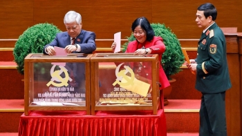 doi tac quoc te cua mttq viet nam gui thu chuc mung dai hoi xiv