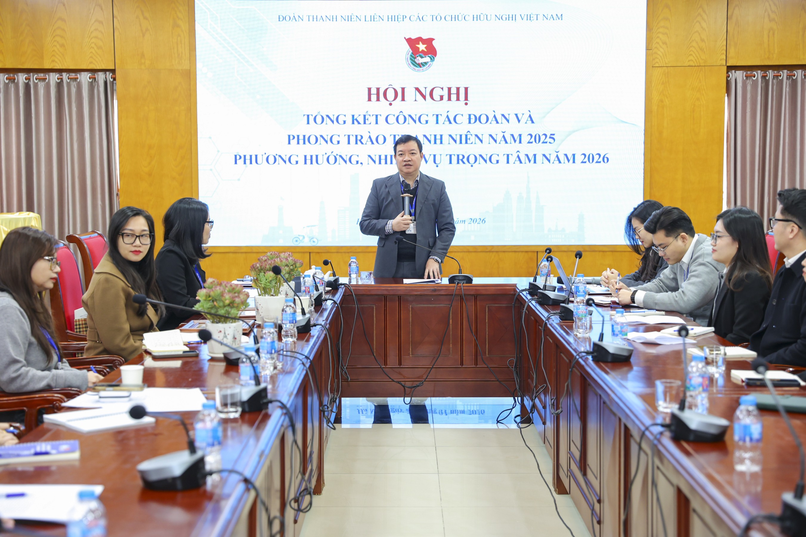 Thanh niên Liên hiệp các tổ chức hữu nghị Việt Nam phát huy vai trò xung kích, góp phần nâng cao hiệu quả đối ngoại nhân dân Thanh niên Liên hiệp các tổ chức hữu nghị Việt Nam phát huy vai trò xung kích, góp phần nâng cao hiệu quả đối ngoại nhân dân