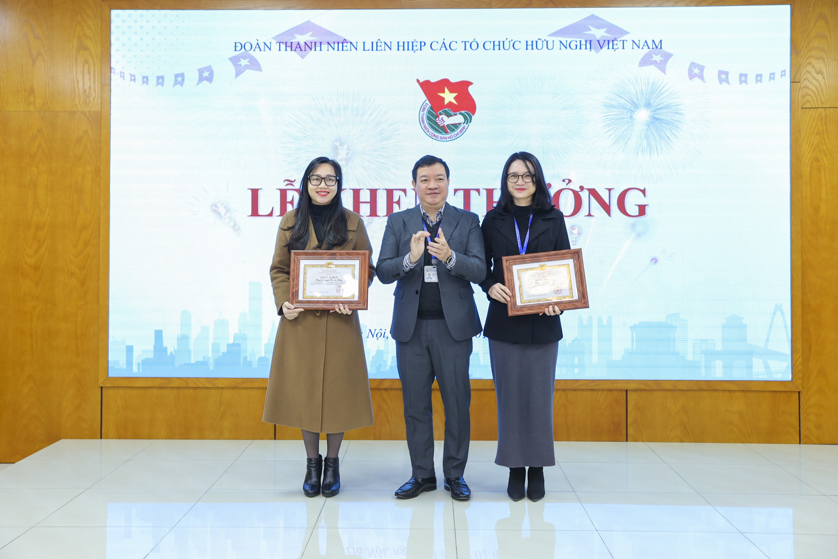 Thanh niên Liên hiệp các tổ chức hữu nghị Việt Nam phát huy vai trò xung kích, góp phần nâng cao hiệu quả đối ngoại nhân dân Thanh niên Liên hiệp các tổ chức hữu nghị Việt Nam phát huy vai trò xung kích, góp phần nâng cao hiệu quả đối ngoại nhân dân