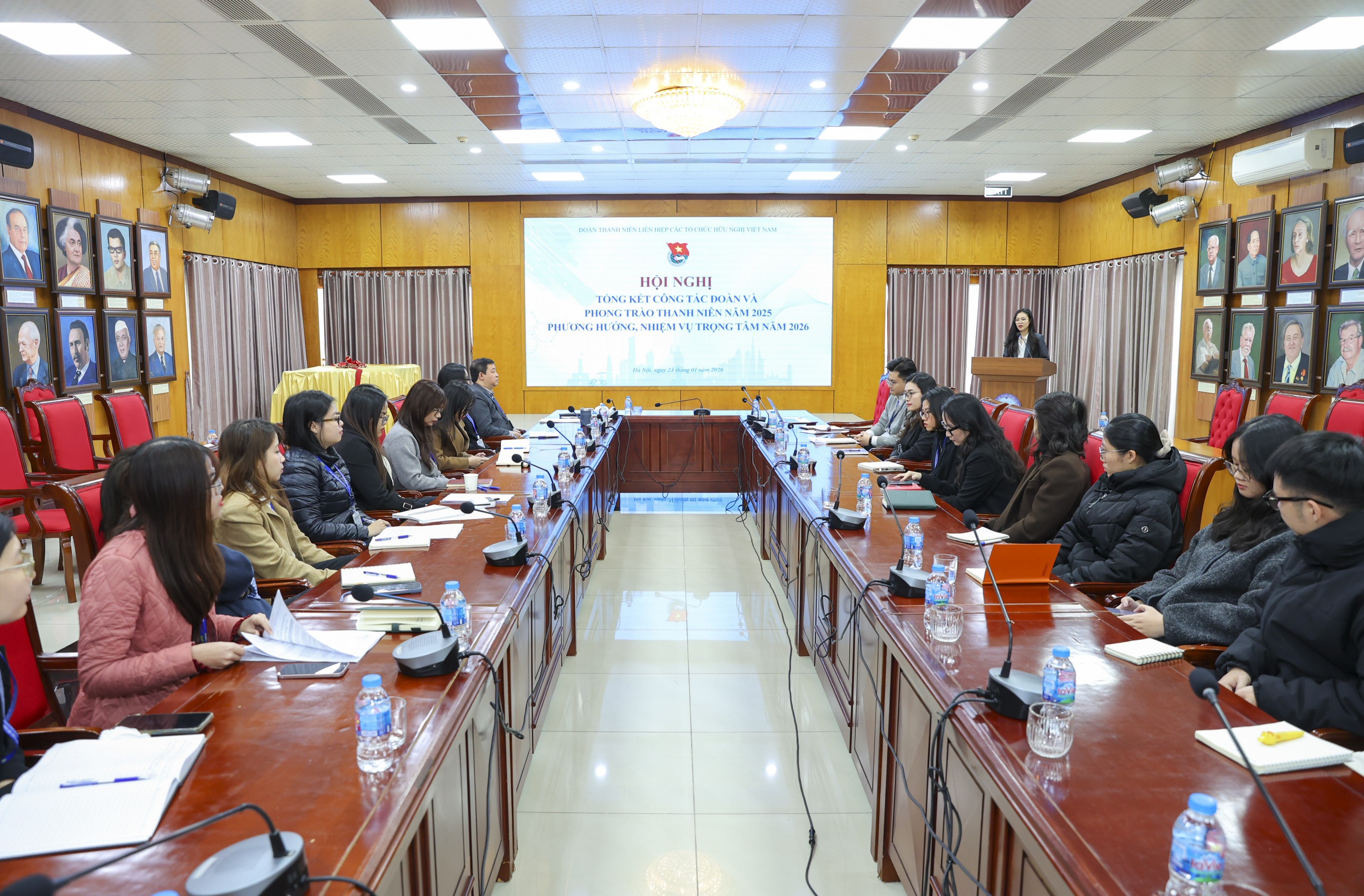 Thanh niên Liên hiệp các tổ chức hữu nghị Việt Nam phát huy vai trò xung kích, góp phần nâng cao hiệu quả đối ngoại nhân dân Thanh niên Liên hiệp các tổ chức hữu nghị Việt Nam phát huy vai trò xung kích, góp phần nâng cao hiệu quả đối ngoại nhân dân