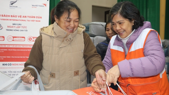 Hỗ trợ khẩn cấp gần 1,9 tỷ đồng giúp người dân Thất Khê (Lạng Sơn) khắc phục hậu quả mưa bão