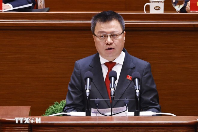 Đồng chí Tô Lâm tái đắc cử Tổng Bí thư Ban Chấp hành Trung ương Đảng khóa XIV