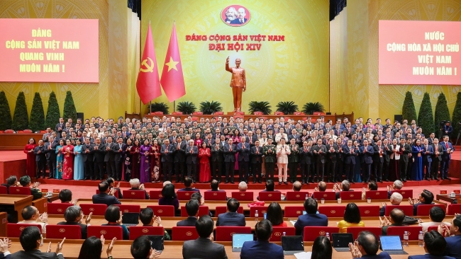 Cộng đồng người Việt Nam ở nước ngoài chúc mừng thành công Đại hội XIV của Đảng