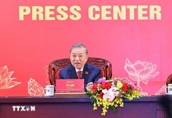 Tổng Bí thư Tô Lâm: Đổi mới tư duy, tầm nhìn phát triển đến năm 2045