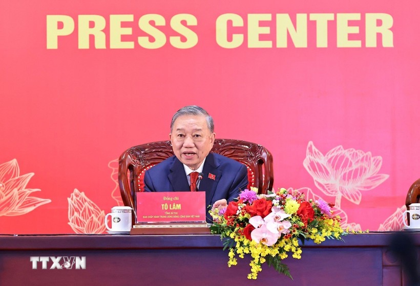 Tổng Bí thư Tô Lâm: Đổi mới tư duy, tầm nhìn phát triển đến năm 2045