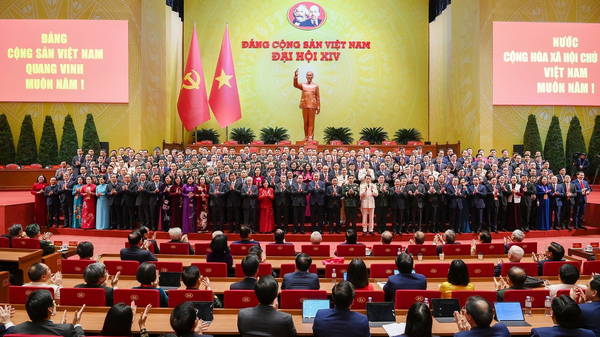 Điện, thư chúc mừng Tổng Bí thư Đảng Cộng sản Việt Nam khóa XIV Tô Lâm