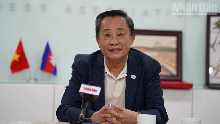 Khơi dậy niềm tin mạnh mẽ trong cộng đồng doanh nghiệp Việt Nam tại Campuchia