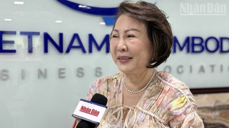 Khơi dậy niềm tin mạnh mẽ trong cộng đồng doanh nghiệp Việt Nam tại Campuchia