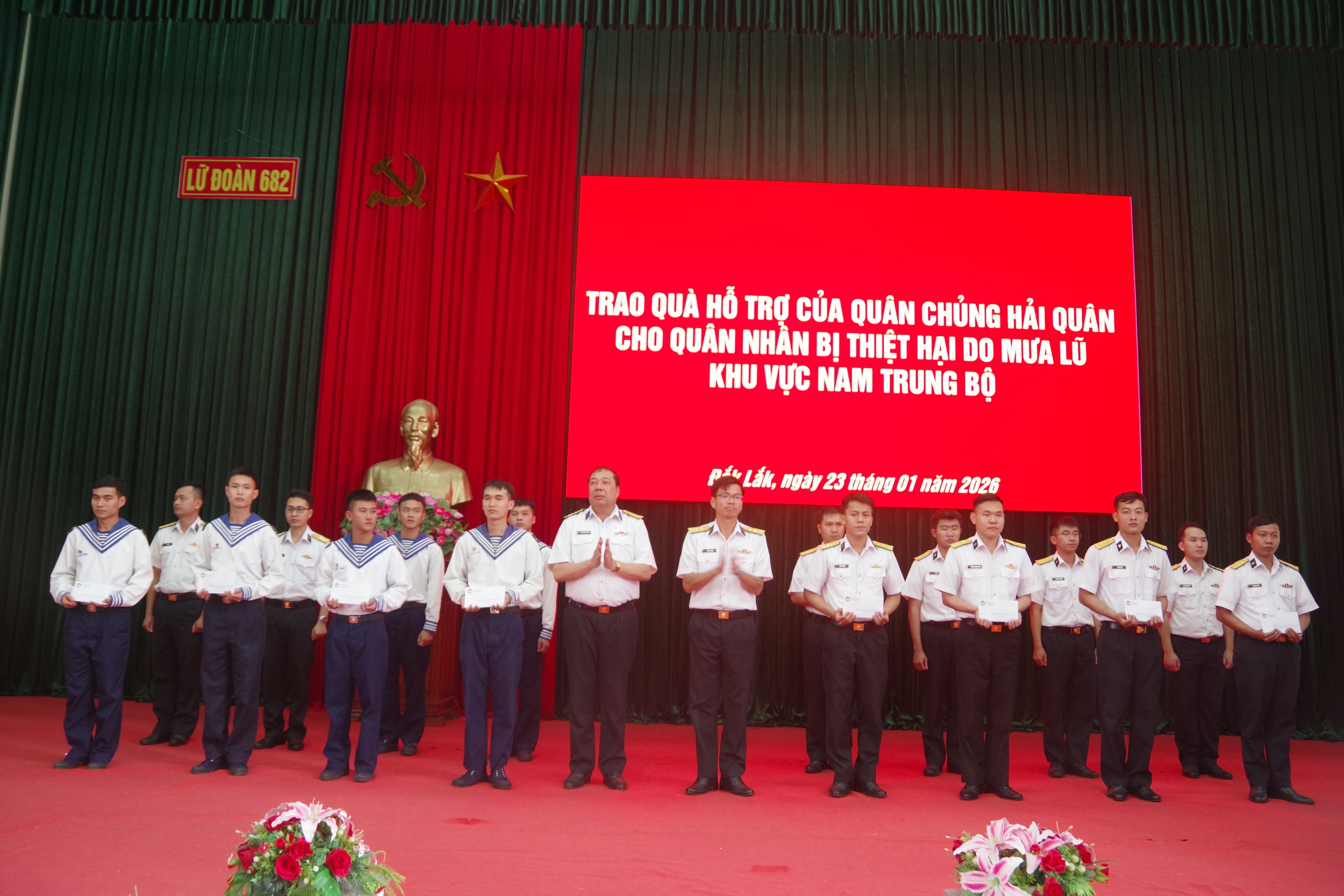 Tuyên dương lực lượng tham gia “Chiến dịch Quang Trung” Tuyên dương lực lượng tham gia “Chiến dịch Quang Trung”