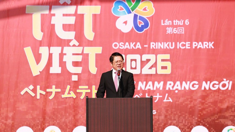 Người Việt tại Osaka (Nhật Bản) vui Tết 2026 Người Việt tại Osaka (Nhật Bản) vui Tết 2026