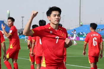 dinh bac doat danh hieu vua pha luoi vong chung ket u23 chau a 2026